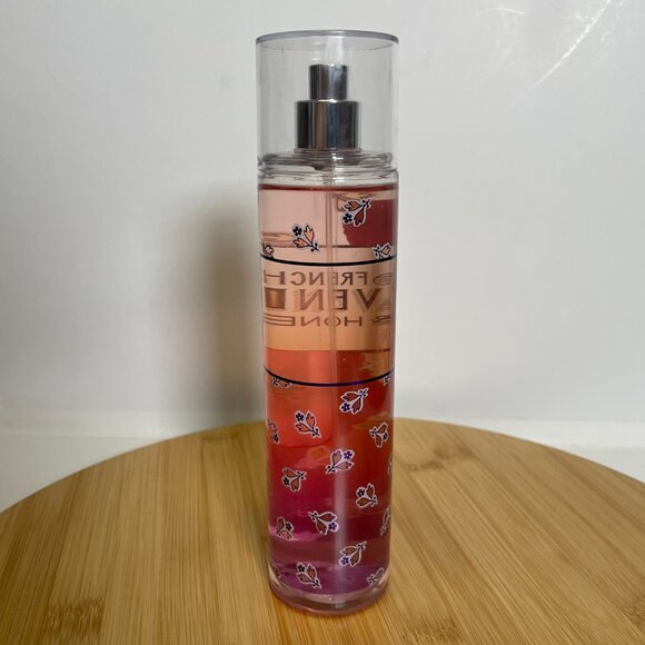 Bath & Body Works French Lavender & Honey Fine Fragrance Mist 8 oz Body Spray - Picture 4 of 4